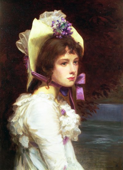 The Lavender Ribbon by Arthur P Burton